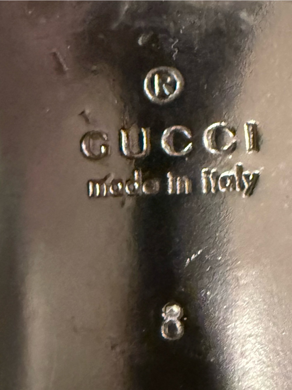 Gucci Floral Brocade Ribbon Loafers in Black, Gold, Blue & Red - Picture 13 of 14